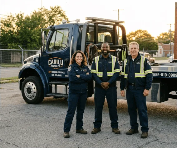 Heavy Duty Towing company in Robinson, IL